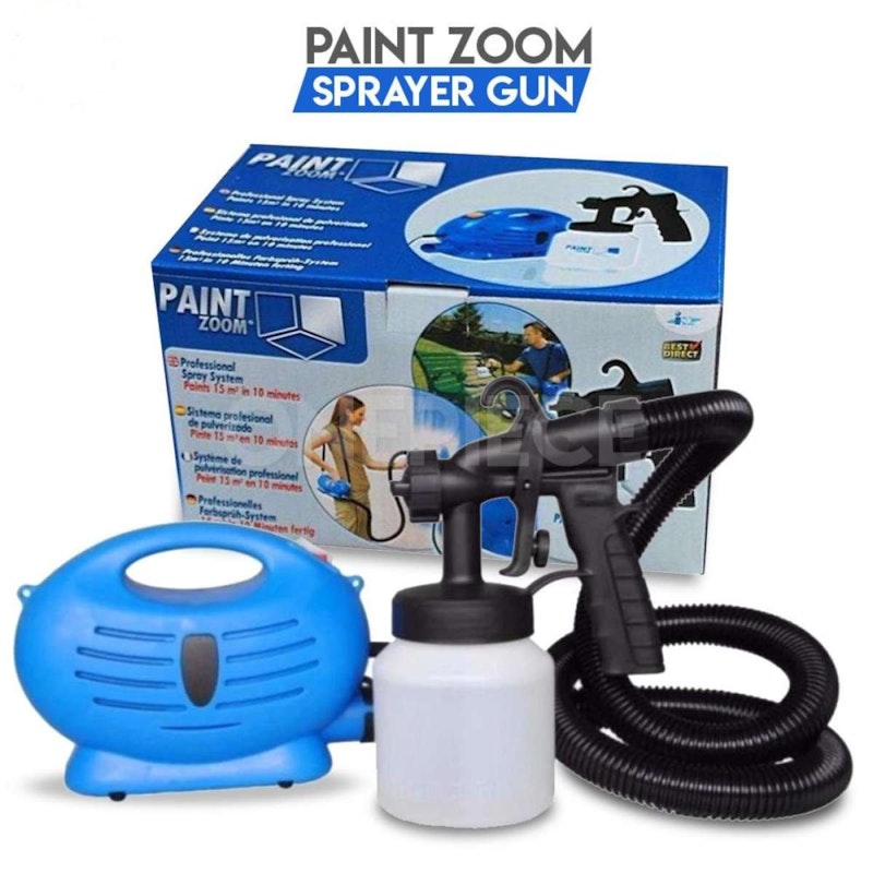 Zoom paint sprayer
