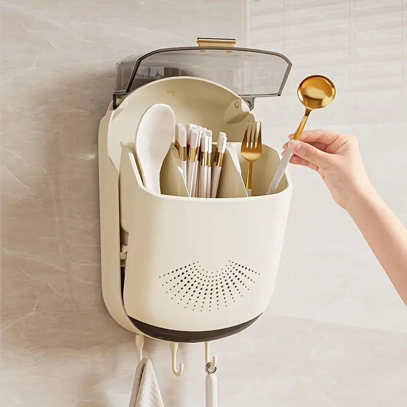 wall mount Spoon& fork holder