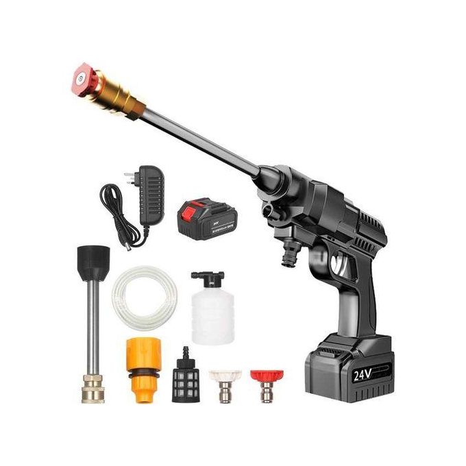 Rechargeable carwasher