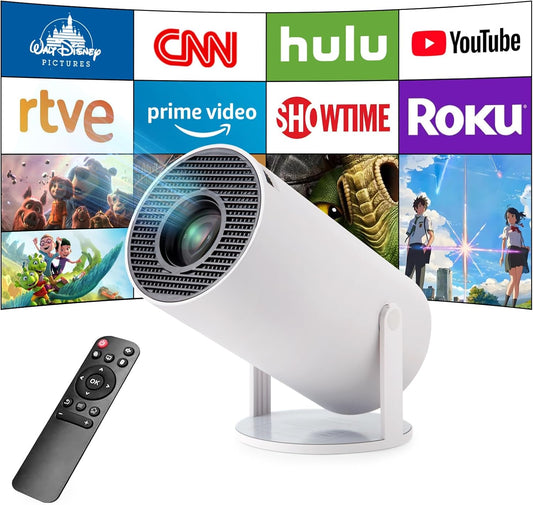 Android projector with wifi