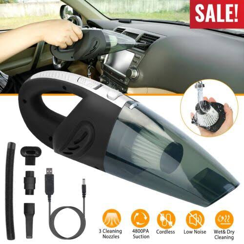 Recheargeable Dry &wet vacuum cleaner