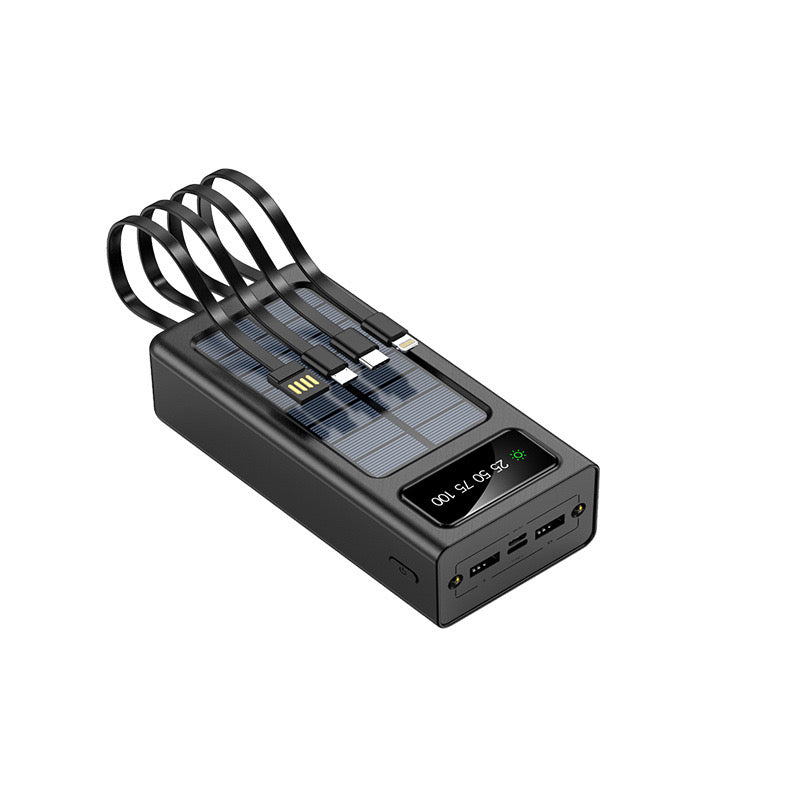 30000mah Solar powerbank