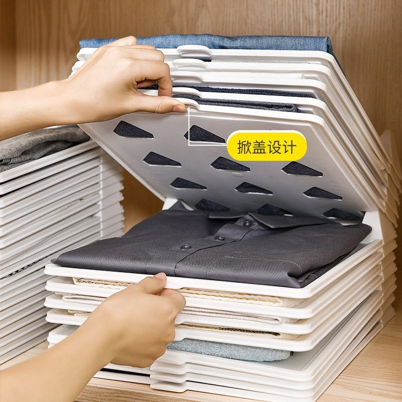 Plastic organising cards (3pcs)