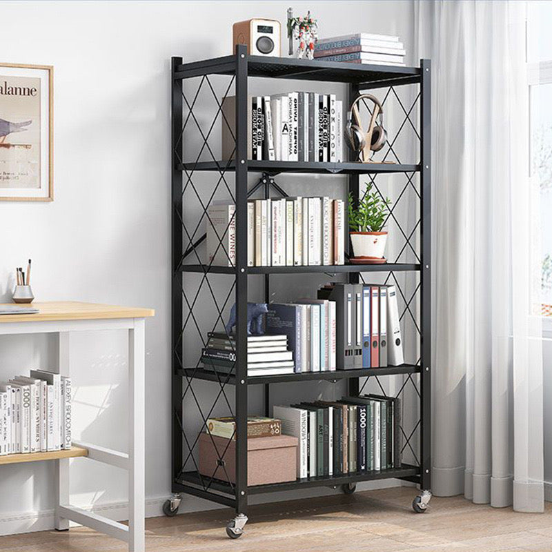 Foldable & rollable multi storage rack