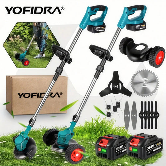 Rechargeable grasscutter