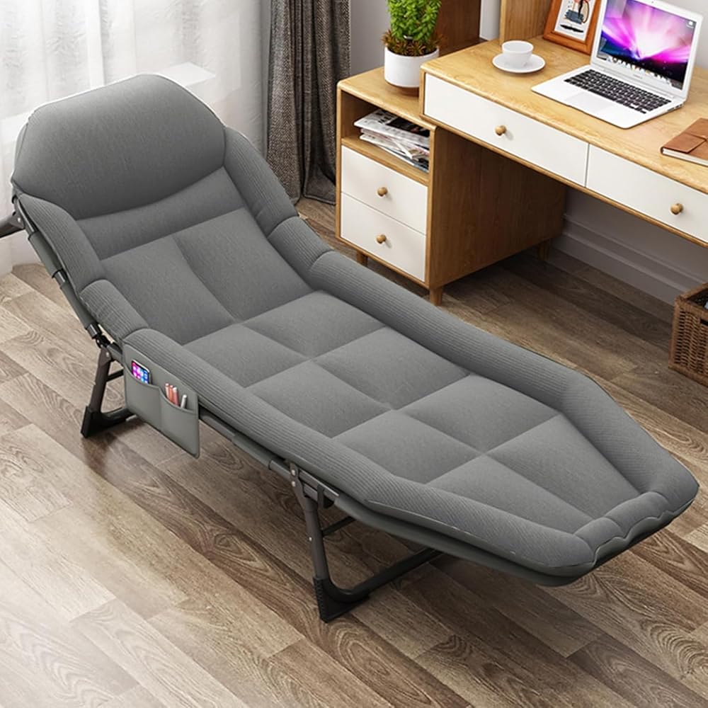 Foldable and adjustable bed