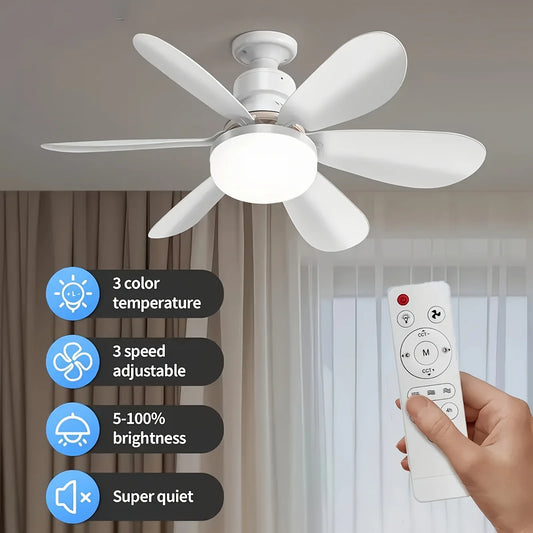 fan bulb with remote