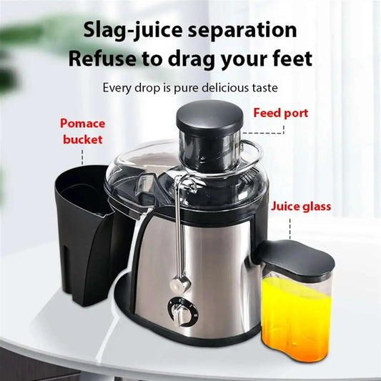 Electric fruits juice extractor