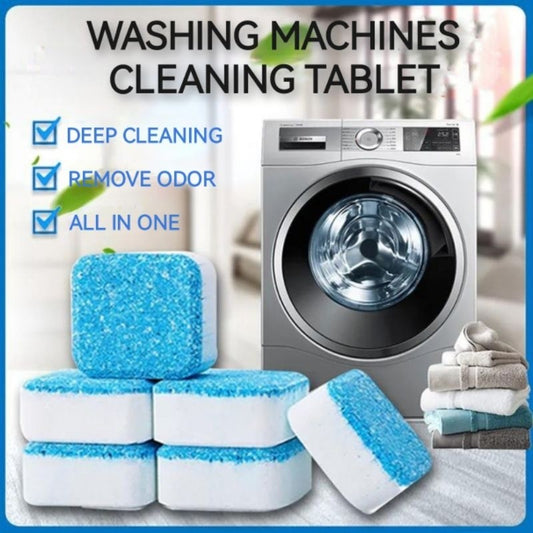 Washing machine cleaning tablets