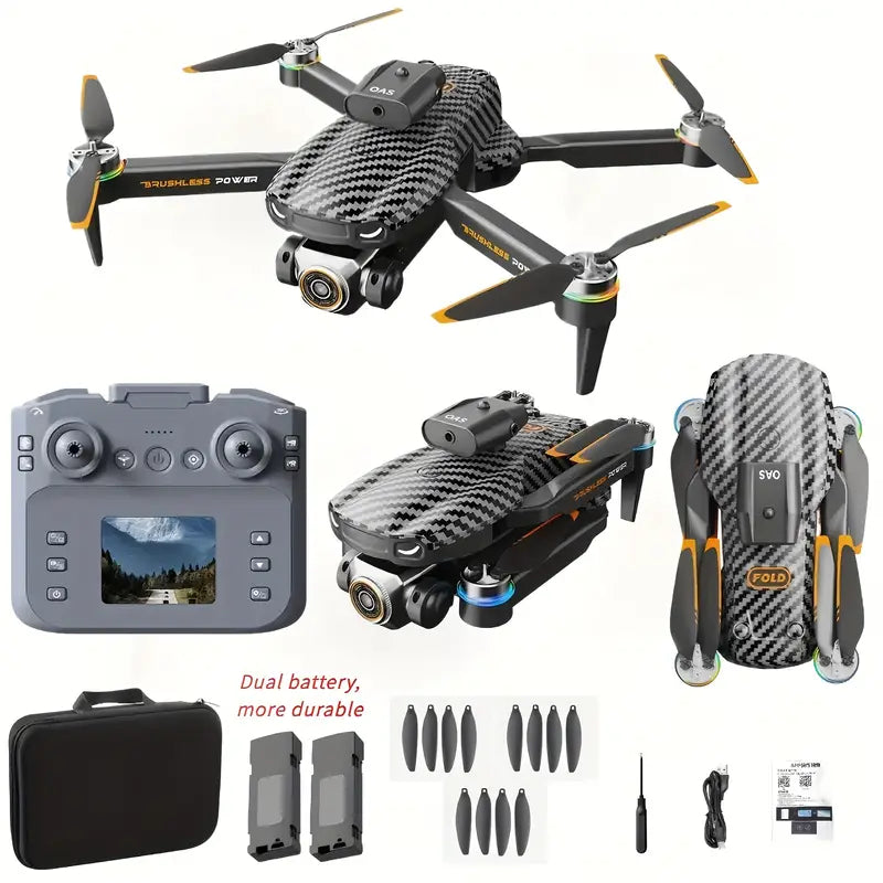 4k Drone s9 with camera & screen