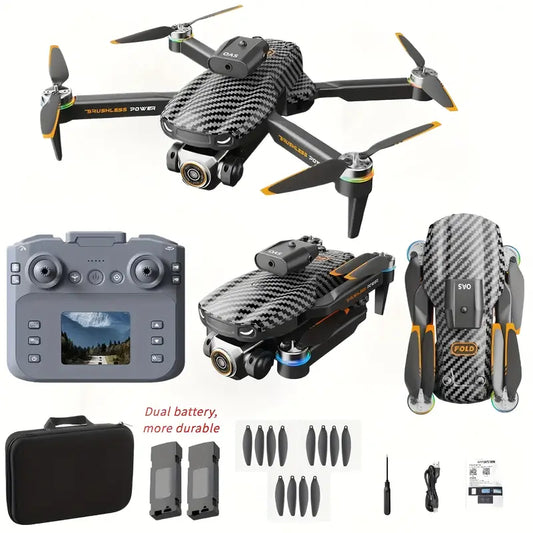4k Drone s9 with camera & screen
