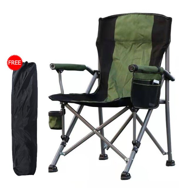 Mettalic Foldable & portable chair