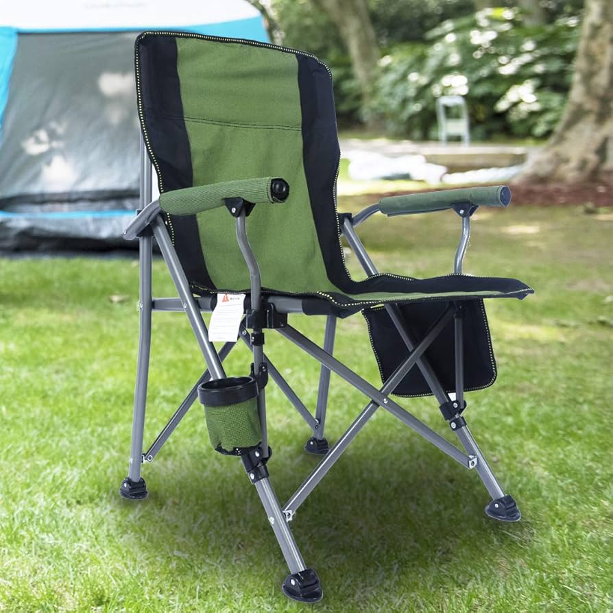 Mettalic Foldable & portable chair