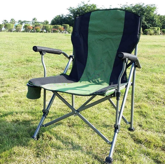Mettalic Foldable & portable chair
