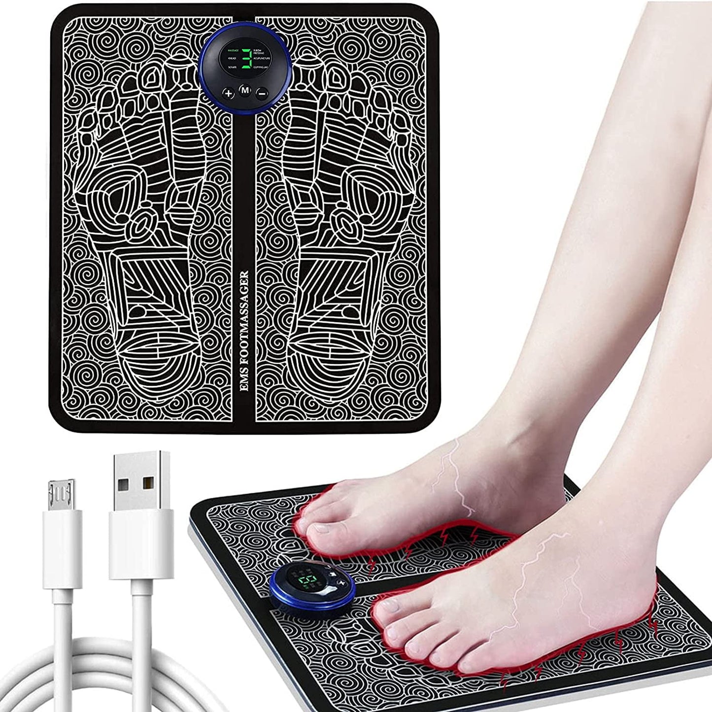 EMS Foot massager
