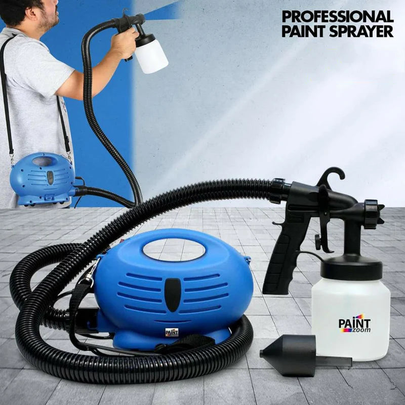 Zoom paint sprayer