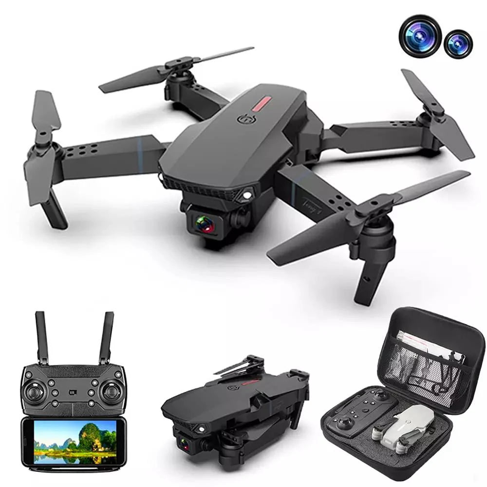 4k Drone with camera