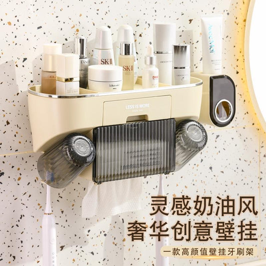4in1 toothpaste dispenser