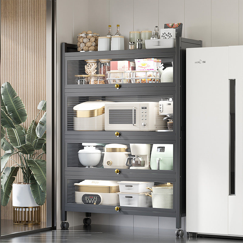 Mettalic kitchen organiser