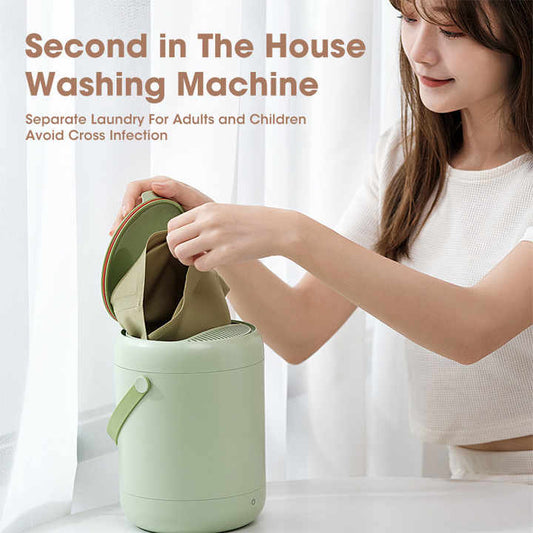 Mini Under pants & baby cloth washing machine