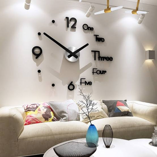 Sticking wall clock