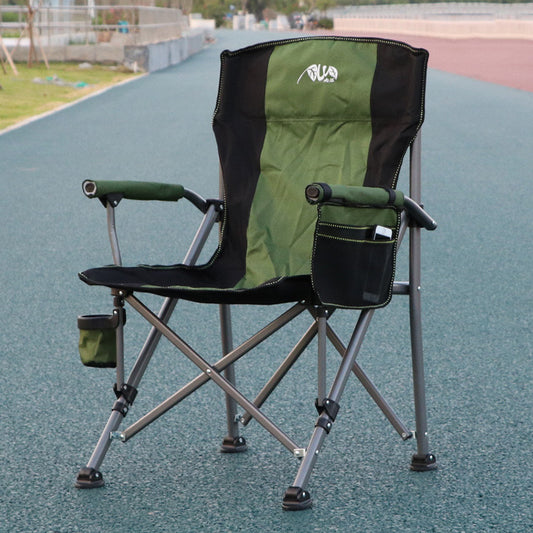 Mettalic Foldable & portable chair