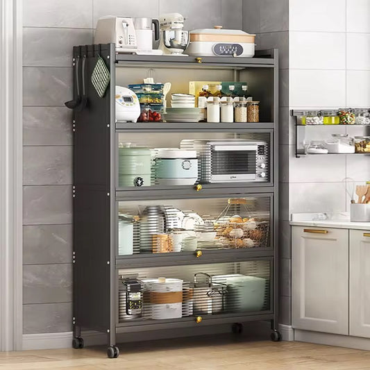 Mettalic kitchen organiser