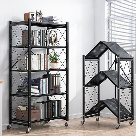 Foldable & rollable multi storage rack
