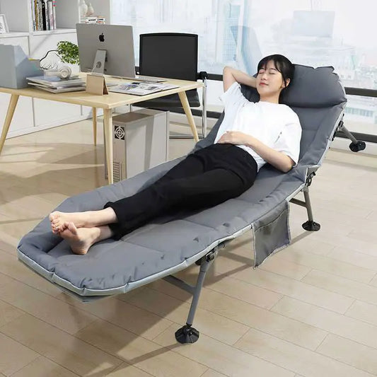 Foldable and adjustable bed