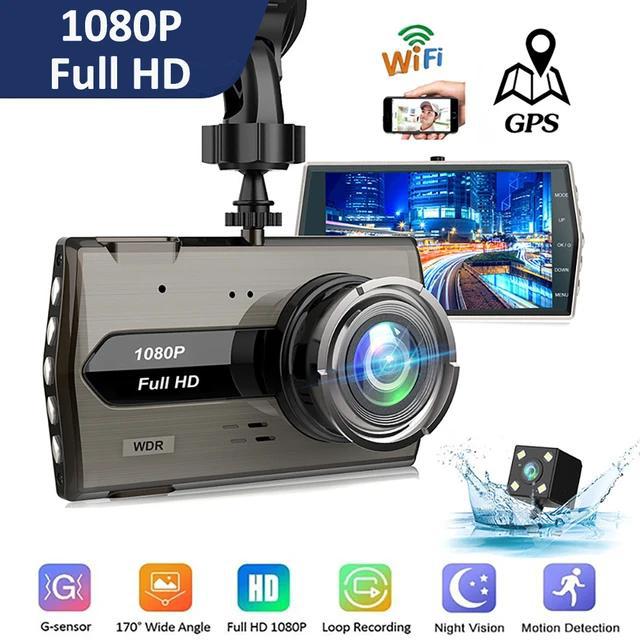 2in1 Car dashboard camera & reverse