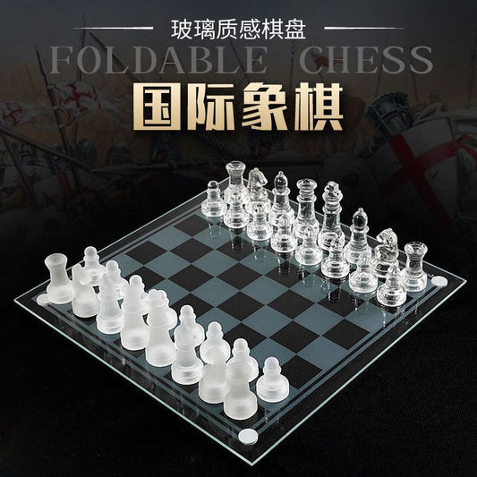 glass chess