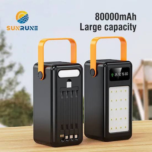 80000Mah power bank